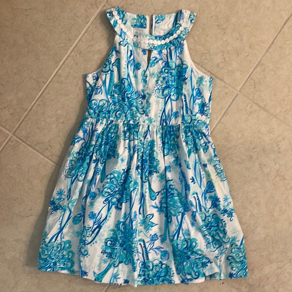 Lilly Pulitzer girls size 14 dress.